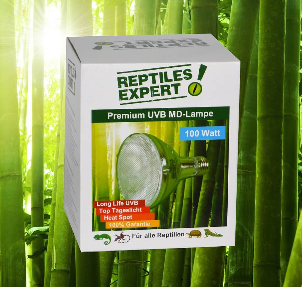 Lampe UV de 100 watts terrarium. Spot UVB reptile. Eclairage UV à petit prix