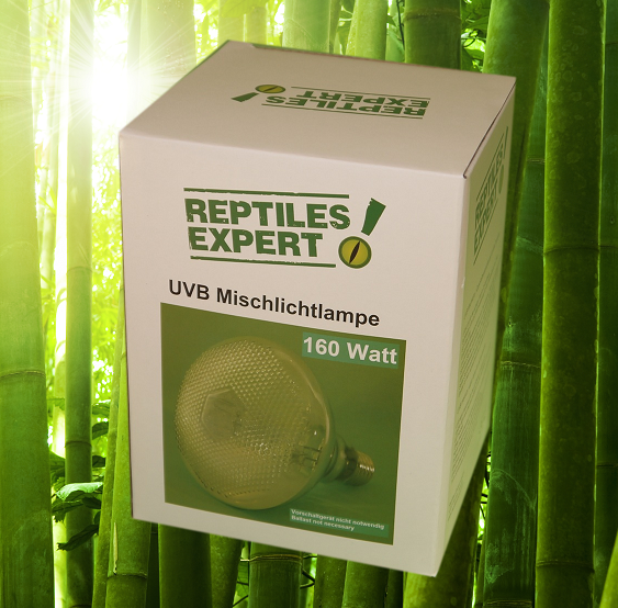 Lampada a vapore di mercurio UVB 160 watt per rettili. Lampadine UVB a prezzi bassi. La migliore luce UV per il tuo terrario per tutti i rettili che necessitano di luce UV. Per tartarughe, lucertole, iguane, camaleonti, draghi barbuti, sorvegliare le luce