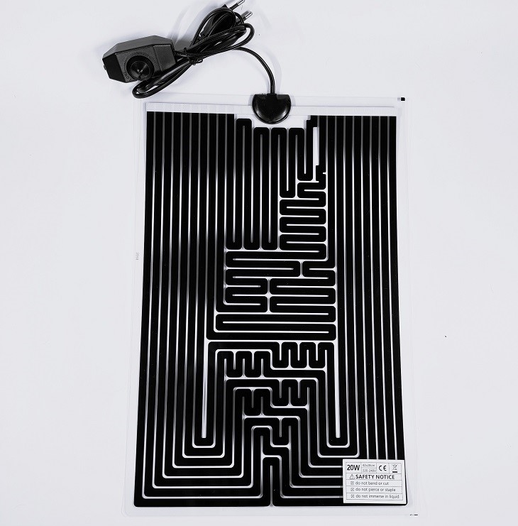 Heizmatte Terrarium 20 Watt 28x42cm