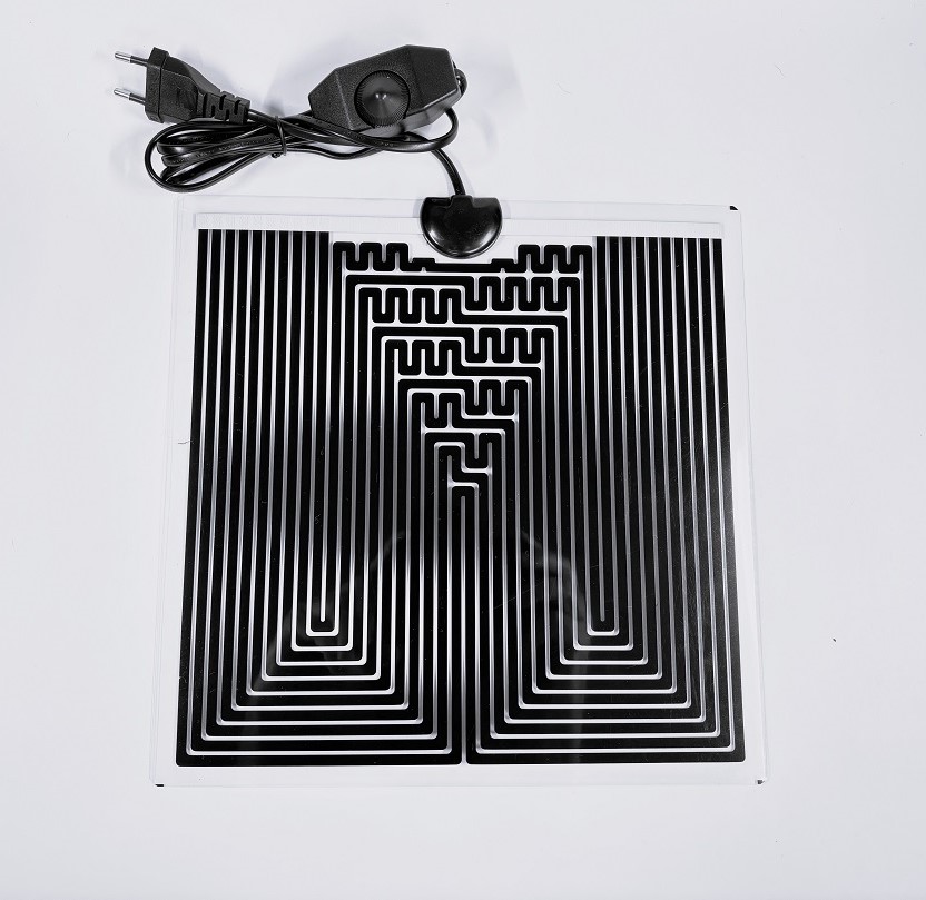 Heizmatte Terrarium 28 Watt 28x28cm