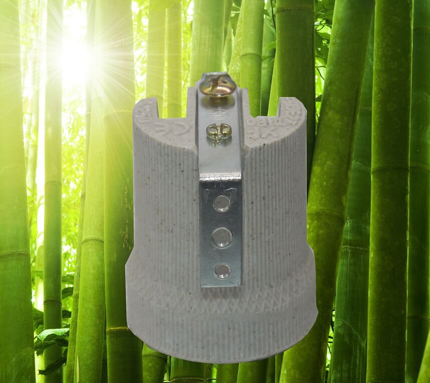 Keramikfassung E27, Porzellanfassung, hitzebeständig, heat resistant, ceramic socket, douille en céramique, presa di ceramica