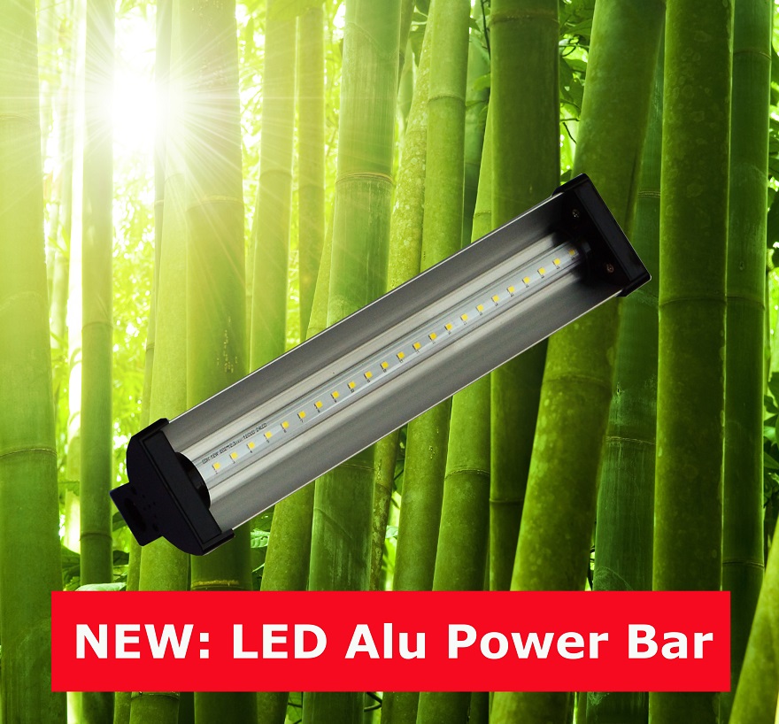 LED Alu Power Bar 12 Watt / 29cm
Reptiles Expert LED