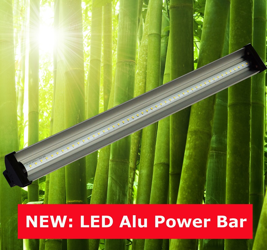 LED Leuchtbalken 24 Watt / 59cm Länge
Reptiles Expert Alu Power LED Bar
