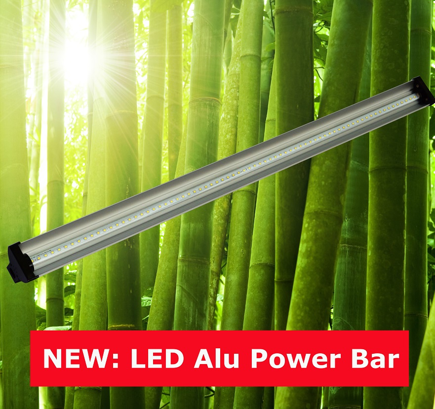 LED Leuchtbalken 36 Watt / 89cm Länge
Reptiles Expert Alu Power LED Bar