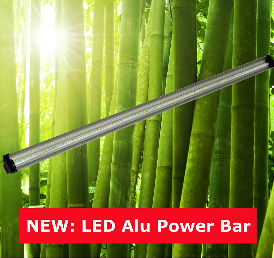 LED Leuchtbalken 48 Watt / 199cm Länge
Reptiles Expert Alu Power LED Bar