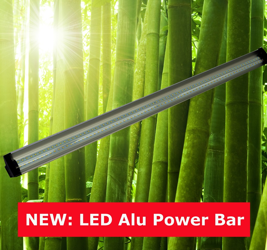 LED Alu ULTRA Power Bar 54 Watt / 89cm von Reptiles Expert

