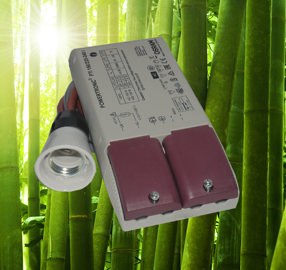 Reattore elettronico per terrario completi ad un prezzo speciale. Per l'illuminazione dei rettili.