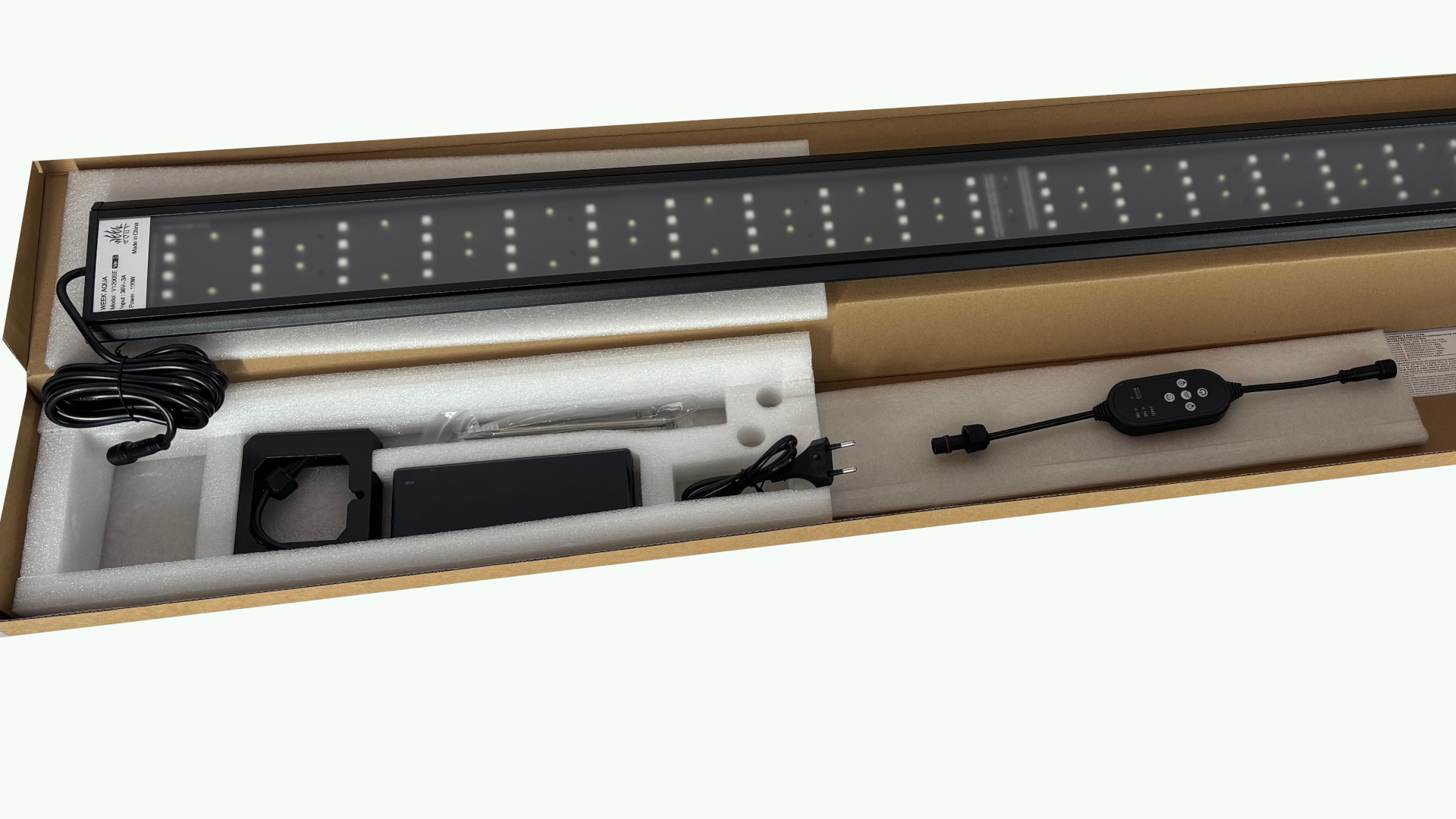 LED-Leuchtbalken für Terrarien und Aquarien – Die hochwertige LED Beleuchtung
1200mm 72 Watt LED-Bar mit Dimmfunktion und Timer