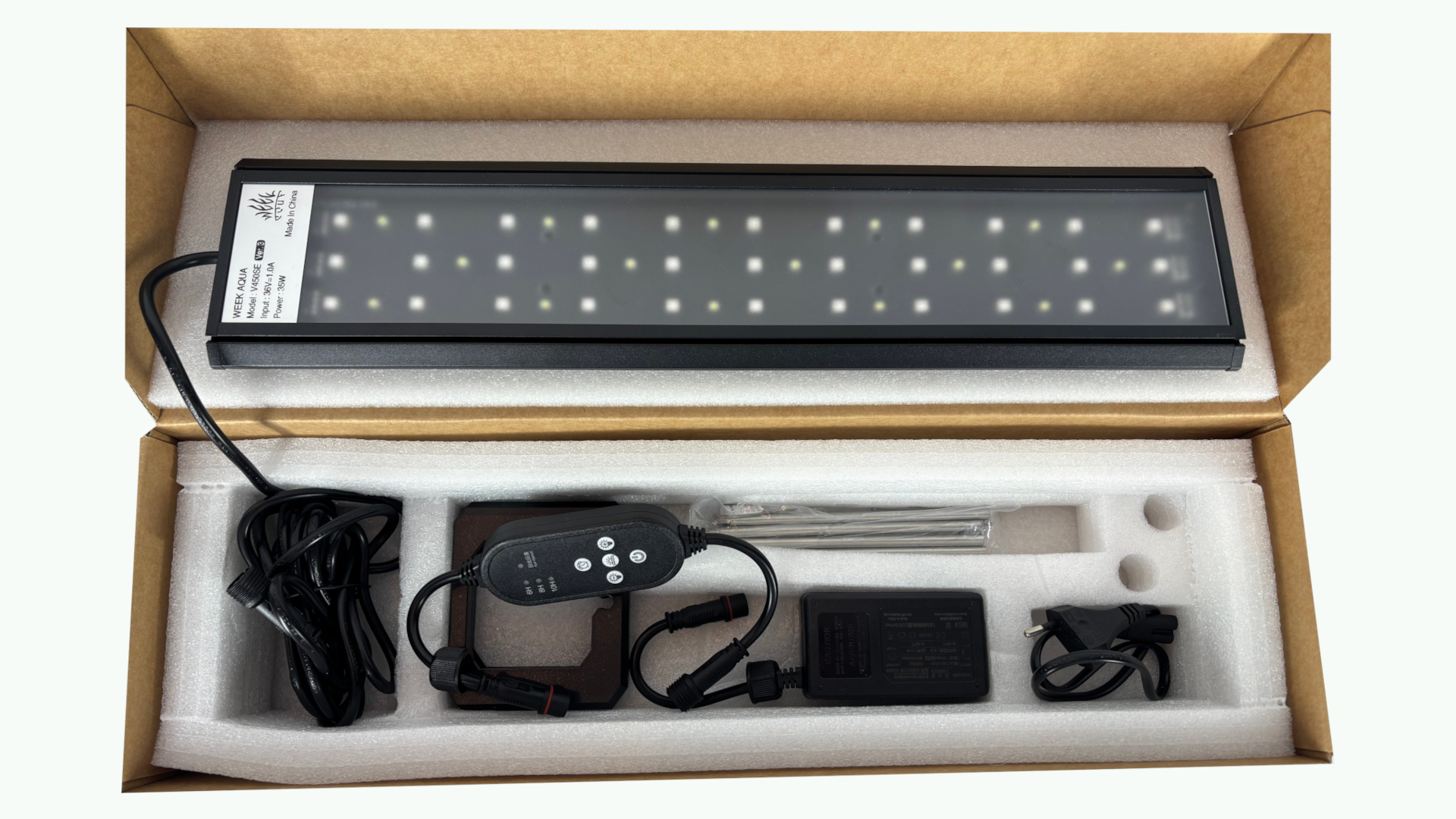 LED Leuchtbalken 450mm, ideal für Aquarien und Terrarien