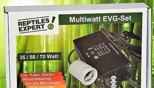 EVG Elektronisches Vorschaltgerät für UVB Lampen