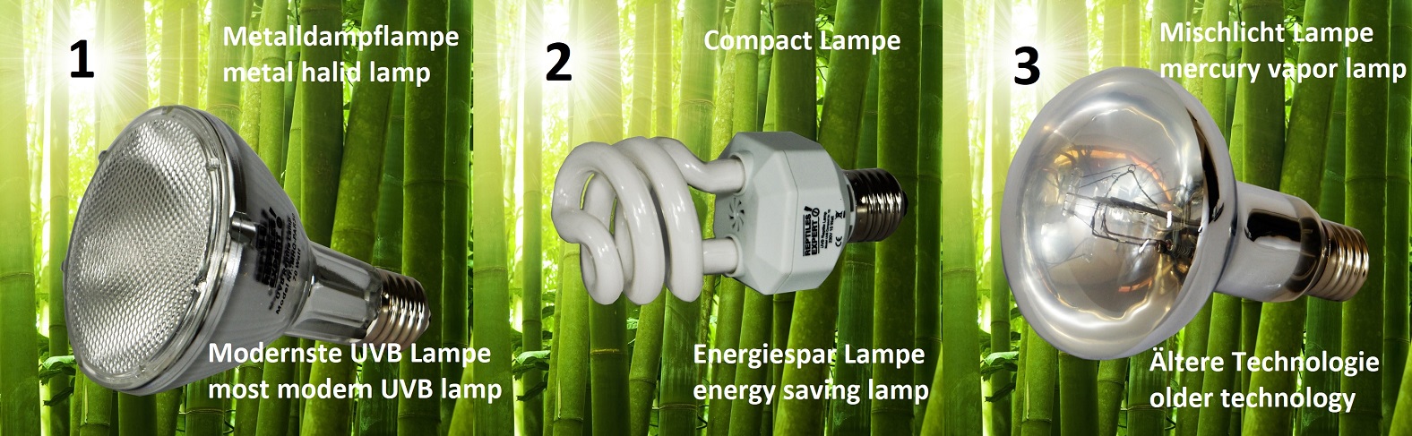 technologie des lampes uvb